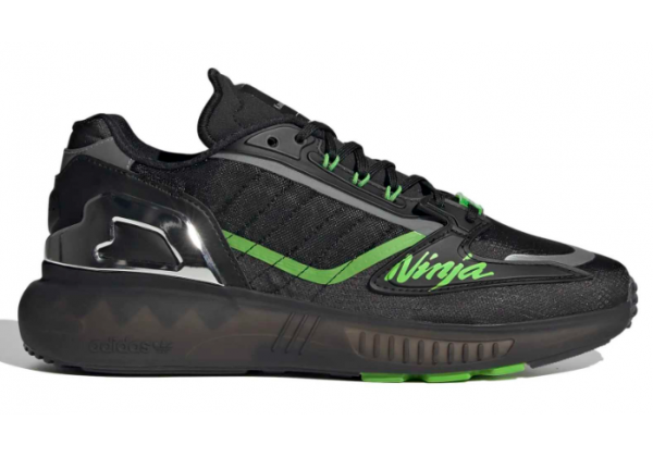Кроссовки Adidas ZX 5K Black Kawasaki